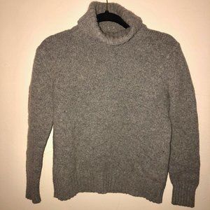 The Limited Gray Turtleneck Sweater (M)